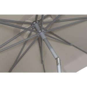 SIENA GARDEN Mittelstockschirm Alu-Push Pro Ø 300 cm